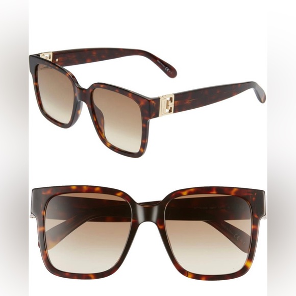 Givenchy 53mm square sunglasses